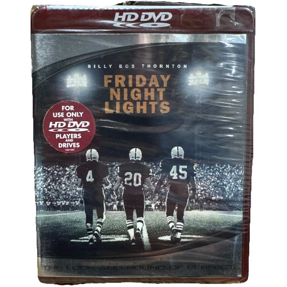 Friday Night Lights (HD-DVD, 2007) Billy Bob Thornton Tim Mcgraw